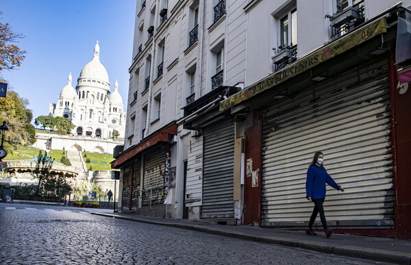 Κορωνοϊός: Απανωτά ρεκόρ στη Γαλλία, πάνω από 60.000 τα νέα κρούσματα