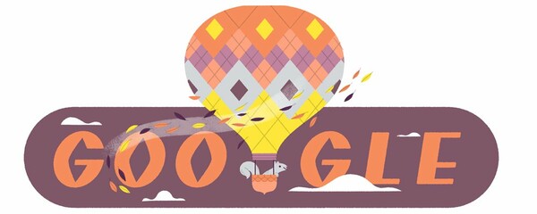 Σήμερα αρχίζει και επίσημα το φθινόπωρο -Η Google το υποδέχεται με ένα doodle