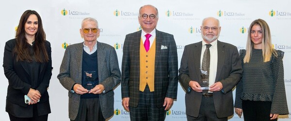 Όμιλος ΙΑΣΩ: Βραβεύτηκε ως το Κορυφαίο Νοσοκομείο και επιπλέον απέσπασε 7 Κορυφαίες Διακρίσεις στα Healthcare Business Awards 2020