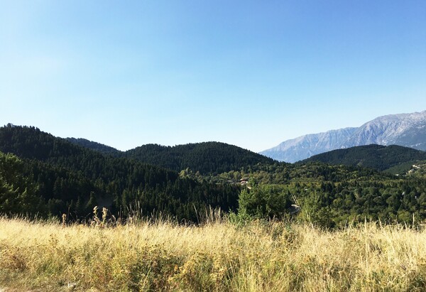 Αρχή φθινοπώρου στα Τζουμέρκα