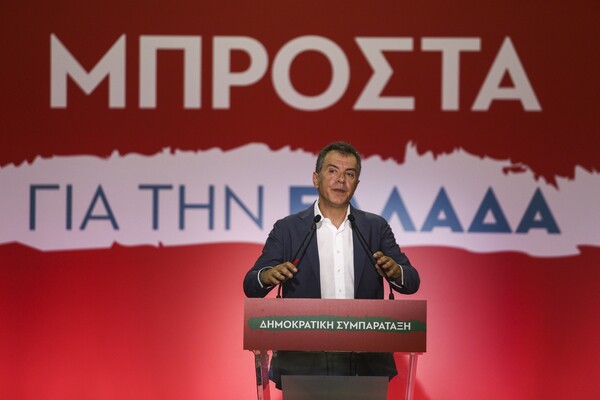 Ανοικτός σε συνεργασία με τη ΔΗΣΥ ο Σταύρος Θεοδωράκης