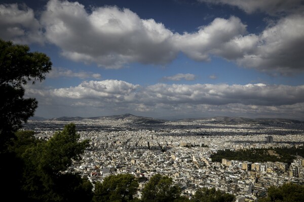 Αίθριος καιρός και άνοδος της θερμοκρασίας