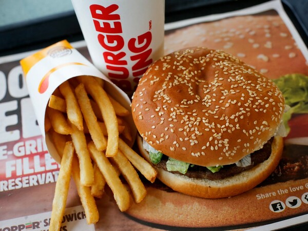 Τα Burger King στο Βέλγιο «παλεύουν» για ένα αστέρι Michelin