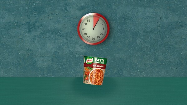 «Όταν λέμε κάτι το εννοούμε»: Η νέα καμπάνια των Knorr Snack Pots