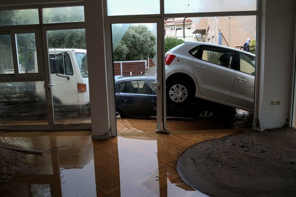 Κρήτη: Πολλοί απεγκλωβισμοί εν μέσω κακοκαιρίας- Κατολισθήσεις σε όλους τους δήμους του Ρεθύμνου