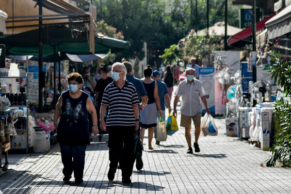 Σε ποιες περιοχές θα ισχύσει η απαγόρευση κυκλοφορίας το βράδυ - Χάρτης