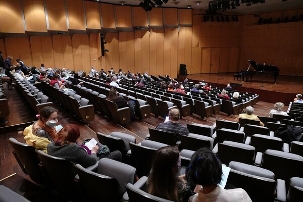 Μέγαρο Μουσικής: Αναστολή όλων των εκδηλώσεων έως τις 30 Νοεμβρίου