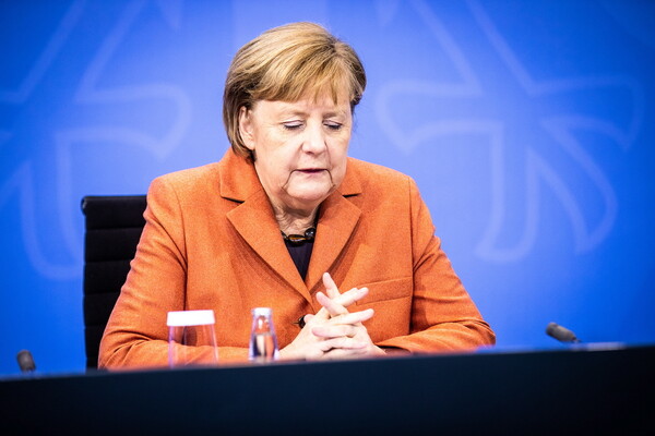 Γερμανία: Η Μέρκελ ανακοίνωσε πιο σκληρό lockdown