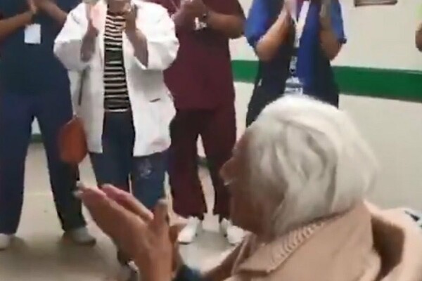 Μεξικό - Κορωνοϊός: Γυναίκα 103 ετών νίκησε τον ιό μέσα σε 11 ημέρες - Βίντεο
