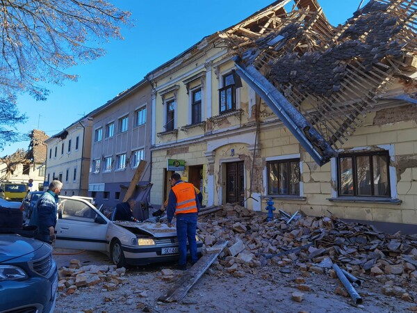 Σεισμός 6,4 Ρίχτερ στην Κροατία: Ένα παιδί νεκρό, τραυματίες και κατάρρευση κτηρίων