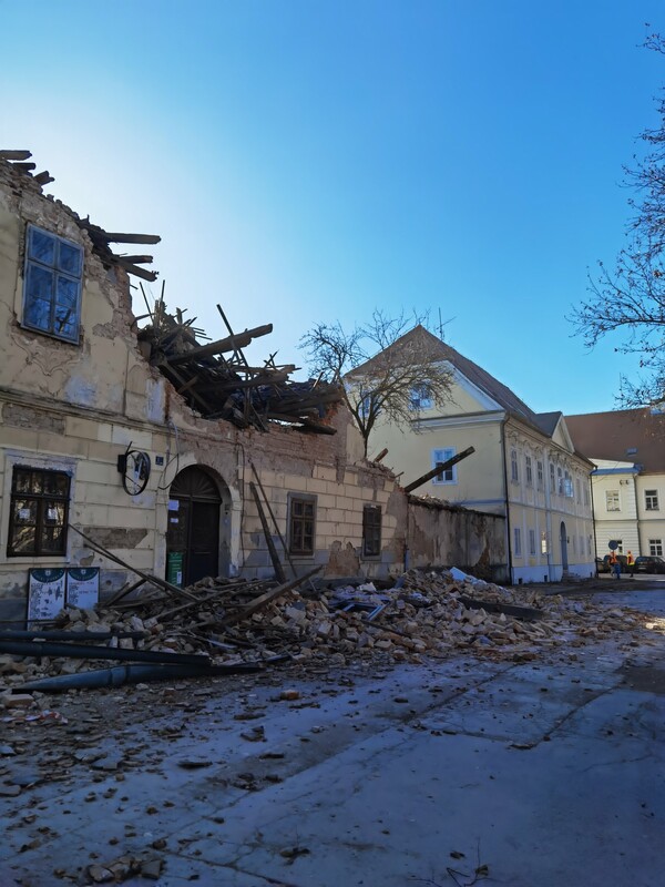 Σεισμός 6,4 Ρίχτερ στην Κροατία: Ένα παιδί νεκρό, τραυματίες και κατάρρευση κτηρίων