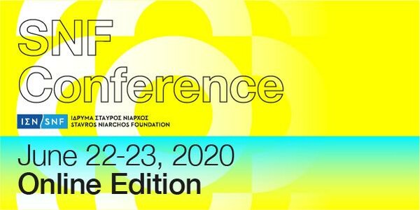 Ίδρυμα Σταύρος Νιάρχος: Το SNF Conference δωρεάν, live και online στις 22 και 23 Ιουνίου