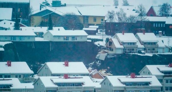 Νορβηγία: Κατολίσθηση σε πόλη παρέσυρε σπίτια - Τραυματίες και αγνοούμενοι