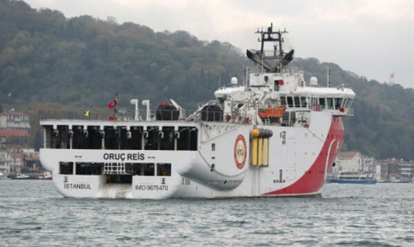 Τουρκική NAVTEX: Μέχρι τον Ιούνιο το Oruc Reis στην Ανατολική Μεσόγειο