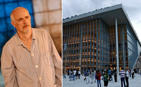 Toν Γιώργο Κιμούλη θέλει η κυβέρνηση για διευθυντή στο Κέντρο Πολιτισμού του Ιδρύματος «Σταύρος Νιάρχος»