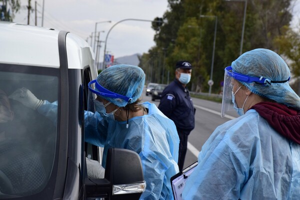 Rapid tests στον Βόλο: Πάνω από 12% η θετικότητα στους σημερινούς ελέγχους