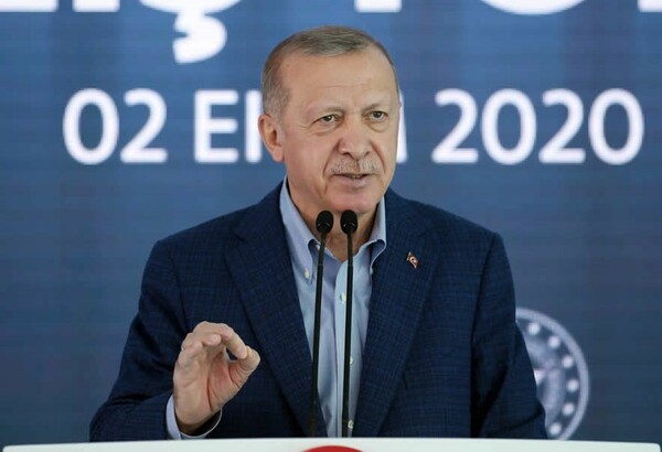 Ερντογάν για αν. Μεσόγειο: Όσοι επιδόθηκαν σε κούφιες απειλές, εισάκουσαν τις εκκλήσεις μας για διάλογο
