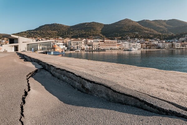 Σάμος: Ένας σεισμός ανά 17 λεπτά, σπάνε τμήματα του ρήγματος - Βύθιση 7 εκ. στους Βουρλιώτες