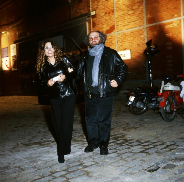 Θόδωρος Αγγελόπουλος και Κατρίν Ντενέβ στο 40ο Φεστιβάλ Κινηματογράφου