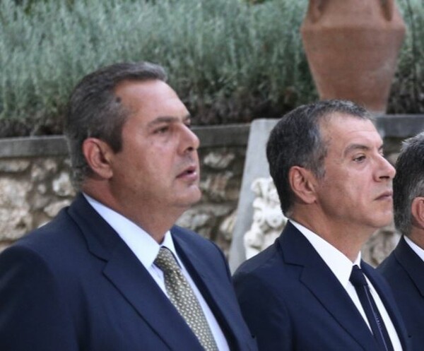 Προσφεύγει στη Δικαιοσύνη κατά του Πάνου Καμμένου ο Σταύρος Θεοδωράκης