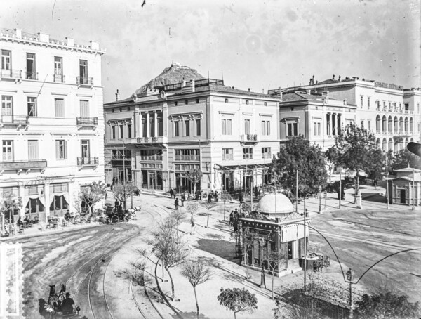 Η πλατεία Συντάγματος το 1900