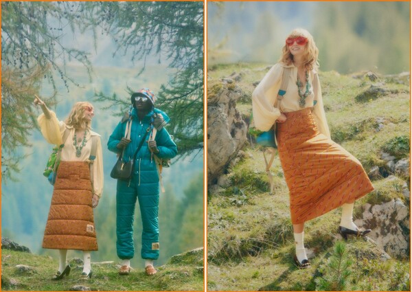The North Face x Gucci: Η νέα συλλογή «εξερευνά» τη φύση και μας σπρώχνει στην περιπέτεια