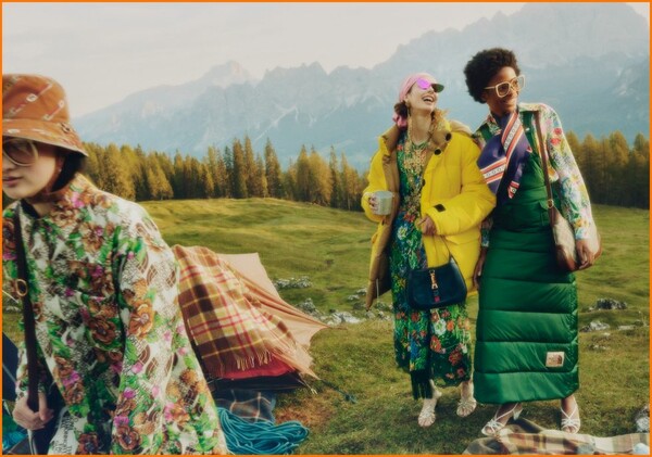 The North Face x Gucci: Η νέα συλλογή «εξερευνά» τη φύση και μας σπρώχνει στην περιπέτεια