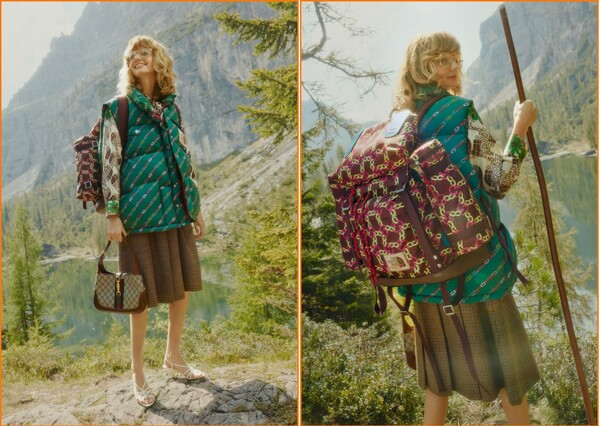 The North Face x Gucci: Η νέα συλλογή «εξερευνά» τη φύση και μας σπρώχνει στην περιπέτεια