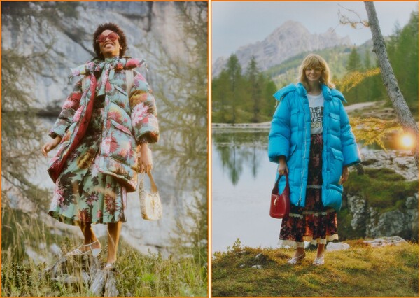 The North Face x Gucci: Η νέα συλλογή «εξερευνά» τη φύση και μας σπρώχνει στην περιπέτεια