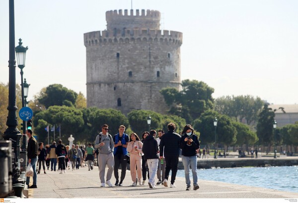 Θεσσαλονίκη: Αύξηση 500% του κορωνοϊού στα λύματα, αναμένεται ανοδική τάση στα κρούσματα