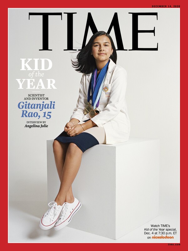 Μια 15χρονη είναι το πρώτο «παιδί της χρονιάς» του περιοδικού TIME