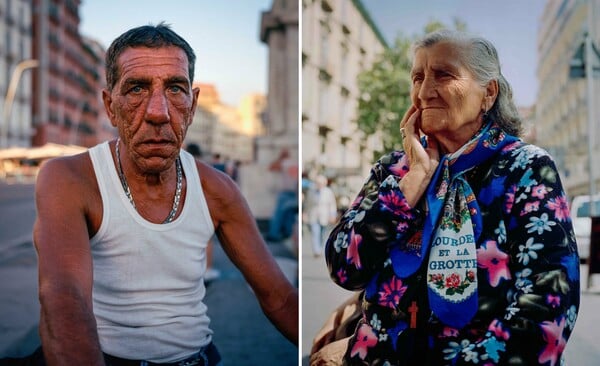 Η Νάπολη, συγκινητικά σκοτεινή