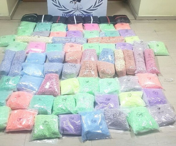 Θεσσαλονίκη: Εντοπίστηκαν 500.000 χάπια ecstasy αξίας 10 εκατομμυρίων ευρώ