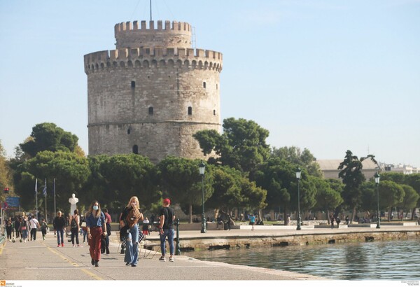 Κορωνοϊός: Ο «χάρτης» των 3.316 νέων κρουσμάτων - 828 στη Θεσσαλονίκη, 756 στην Αττική