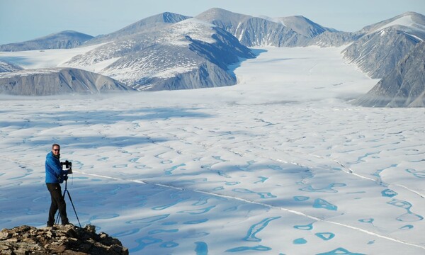 Ο τελευταίος άθικτος πλωτός όγκος πάγου του Καναδά «έσπασε» - Χάθηκε και ερευνητικός εξοπλισμός μαζί του