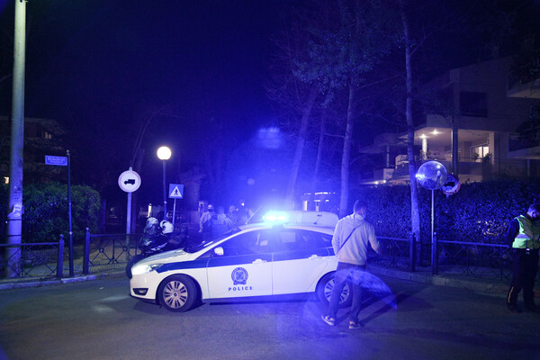 Τηλεφώνημα για βόμβα στο σπίτι του Αντώνη Σαμαρά