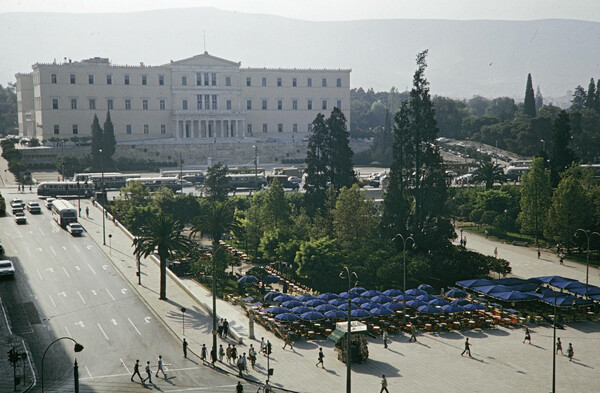 syntagma square