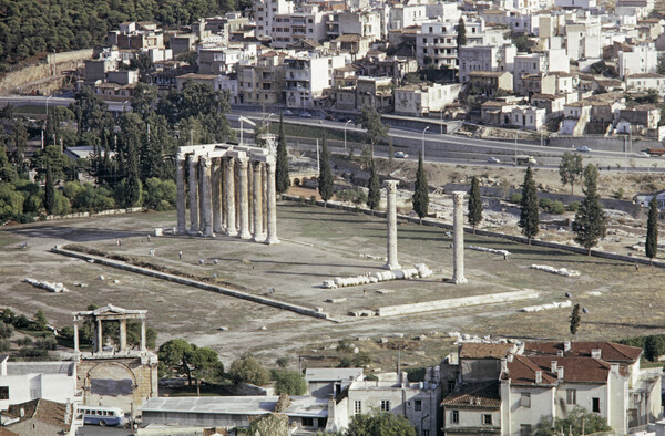 temple of olympian zeus