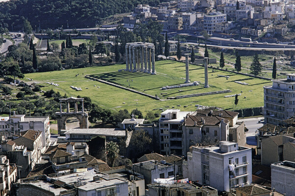 temple of olympian zeus