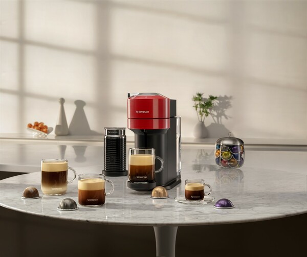 Η NESPRESSO παρουσιάζει το νέο σύστημα καφέ VERTUO
