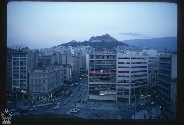 Athens by night 1972