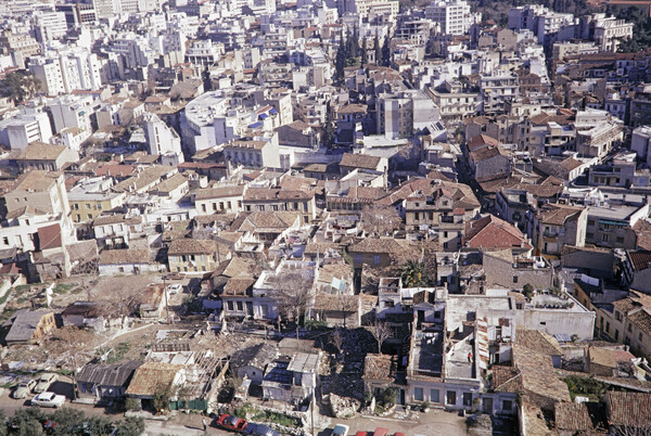 rooftops athens