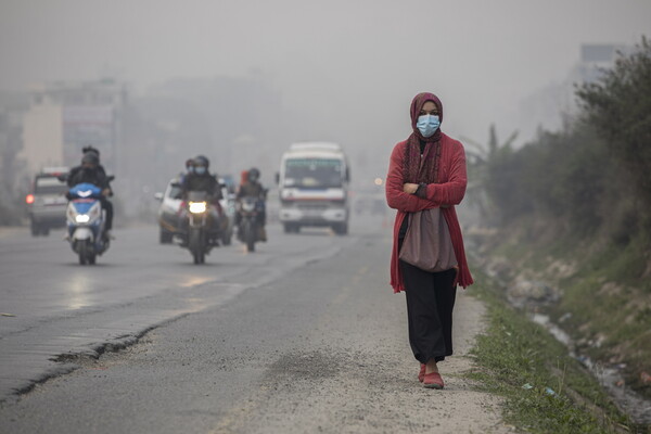 Το Νεπάλ κλείνει τα σχολεία λόγω ατμοσφαιρικής ρύπανσης: «Μείνετε σπίτι»