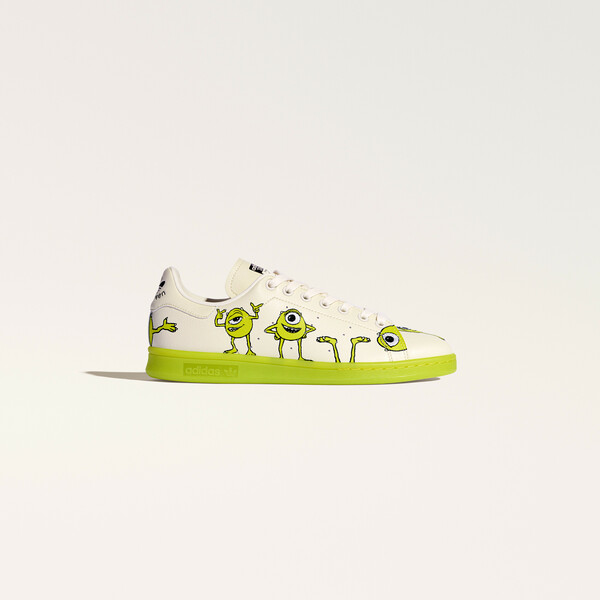 Από τον Kermit, μέχρι την Tinkerbell: Οι αγαπημένοι ήρωες της Disney βρίσκονται πλέον πάνω στα νέα βιώσιμα Stan Smith