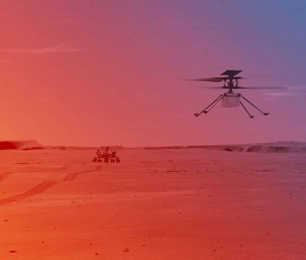 NASA: Η «Ευφυΐα» το πρώτο ελικόπτερο στον Άρη - Έτοιμη να «ακουμπήσει» την επιφάνεια του «κόκκινου πλανήτη» 