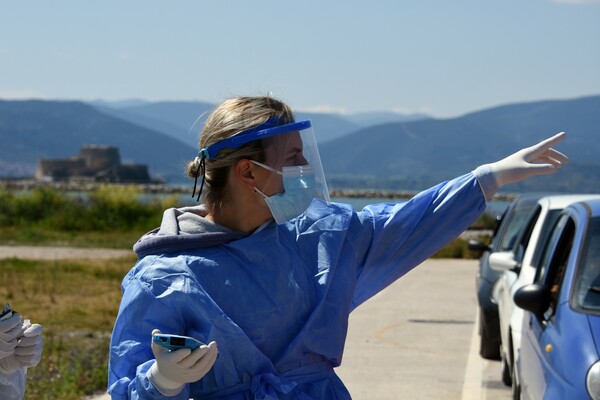 Rapid tests: Σε ποια σημεία θα βρίσκονται σήμερα οι ομάδες του ΕΟΔΥ