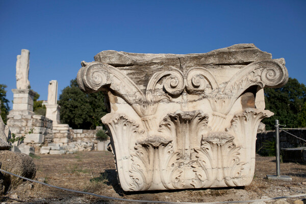 Διασφαλίζονται η Ακρόπολη και η Αρχαία Αγορά των Αθηνών από τα όμβρια ύδατα