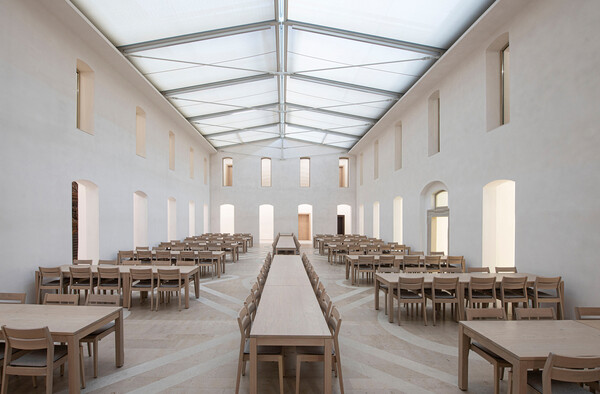 Ένα μοναστήρι Φραγκισκανών του 17ου αιώνα μετατρέπεται σε ωδείο για πολύ νέους σπουδαστές 