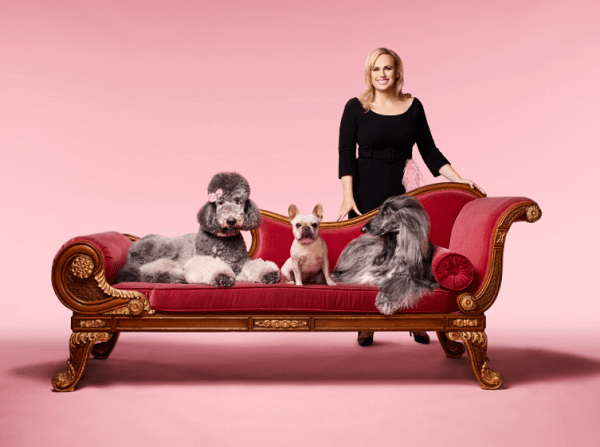 PETA Denounces Rebel Wilson’s ‘Pooch Perfect’ Dog Grooming Series