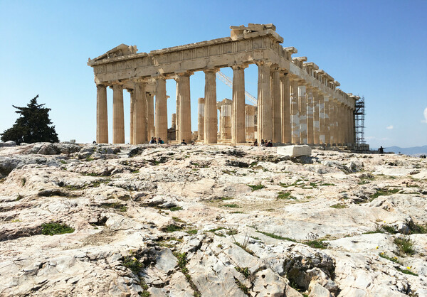 Διασφαλίζονται η Ακρόπολη και η Αρχαία Αγορά των Αθηνών από τα όμβρια ύδατα